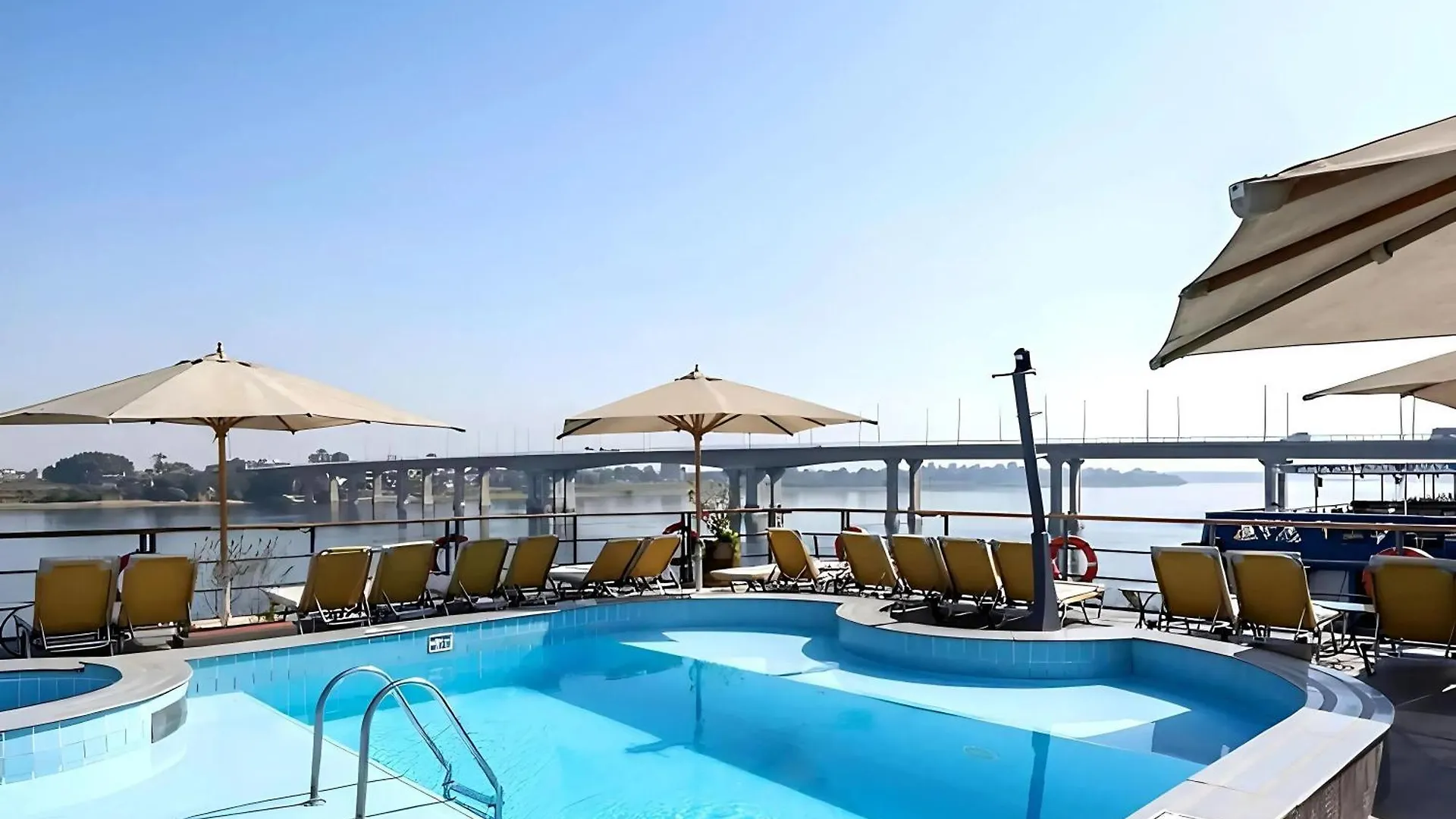 Luxor Nile Cruise Every Thursday From Luxor 4 Nights & Every Monday From Aswan 3 Nights 5*,
