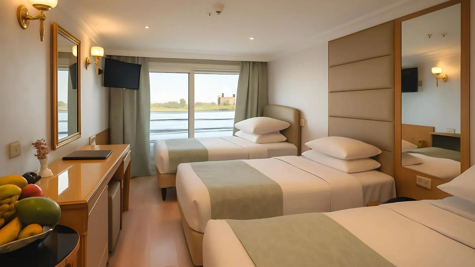 Luxor Nile Cruise Every Thursday From Luxor 4 Nights & Every Monday From Aswan 3 Nights